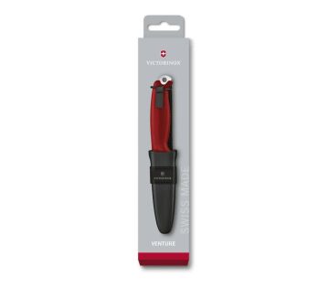 Victorinox Venture 3.0902 Bushcraft Outdoor Bıçağı Kırmızı