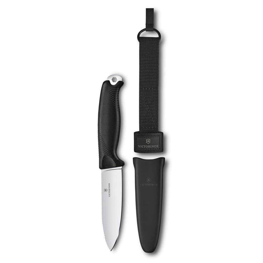 Victorinox Venture 3.0902.3 Bushcraft Outdoor Bıçağı Siyah