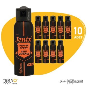 Jenix Biber Gazı 100ml OC Göz Yaşartıcı Sprey 10 Ad SKT:2028