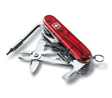 Victorinox CyberTool Çakı 1.7775.T Şef. Kırmızı İsviçre Çakısı 39F
