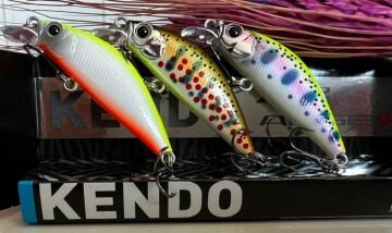 Kendo Chiko Minnow 45mm 4.3g Maket Balık LRF Suni Yem