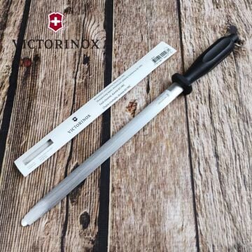 Victorinox 30cm Oval Yassı Masat 7.8523 Billeme Aleti 65HRC