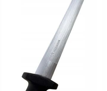 Victorinox 30cm Oval Yassı Masat 7.8523 Billeme Aleti 65HRC