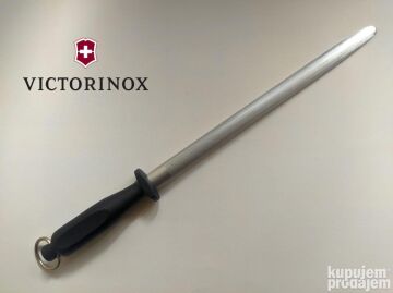 Victorinox 30cm Oval Yassı Masat 7.8523 Billeme Aleti 65HRC