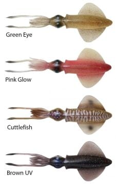 Savage Gear Swim Squid 18cm 32g Silikon Kalamar Suni Yem 2ad