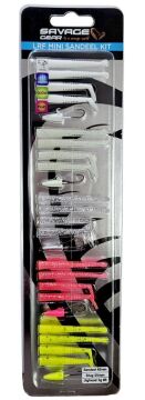 Savage Gear LRF Mini Sandeel Kit 5 Kafa 20 Kuyruk Suni Yem