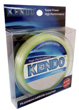 Kendo FluoroCarbon Kaplı Hayalet Olta Misinası 300m Yeşil