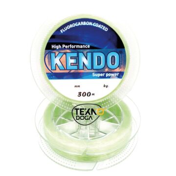 Kendo FluoroCarbon Kaplı Hayalet Olta Misinası 300m Yeşil