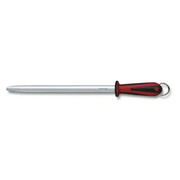 Victorinox Dual Grip 30cm Oval Yassı Masat 7.8521 Bileme Aleti 65HRC