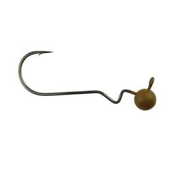 Gamakatsu Preda Gama 5.2g SkipGapShaky Jig Head Zoka Kahve 4/0