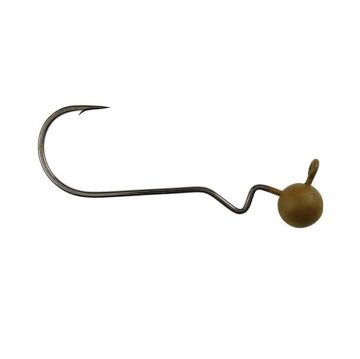 Gamakatsu Preda Gama 5.2g SkipGapShaky Jig Head Zoka Kahve 4/0