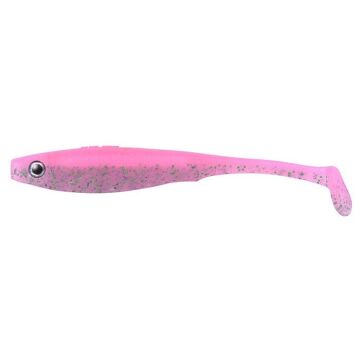 SPRO Iris Pop Eye UV 12cm 11g Silikon Suni Yem Flamingo