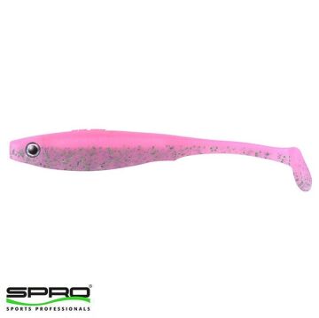 SPRO Iris Pop Eye UV 12cm 11g Silikon Suni Yem Flamingo