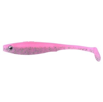 SPRO Iris Pop Eye UV 12cm 11g Silikon Suni Yem Flamingo