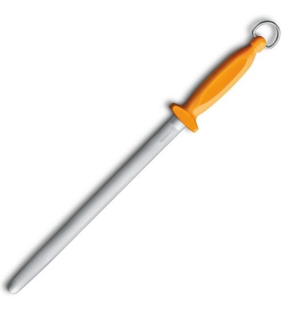 Victorinox Swibo 30cm Oval Yassı Masat 7.8516 Bileme Aleti 65HRC