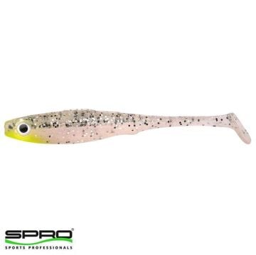 SPRO Iris Pop Eye UV 12cm 11g Silikon Suni Yem Salt Pepper