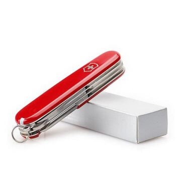 Victorinox Super Tinker 1.4703 Kırmızı İsviçre Çakısı 91mm 14F