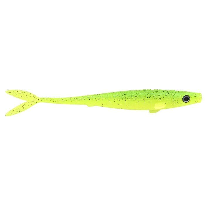 SPRO V-Power 10cm 4g Silikon Suni Yem UV Lemon Lime