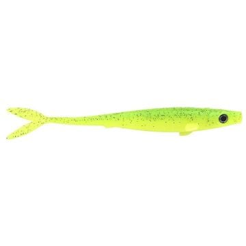 SPRO V-Power 10cm 4g Silikon Suni Yem UV Lemon Lime
