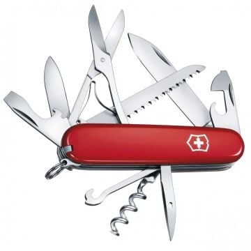Victorinox Huntsman 1.3713 Kırmızı İsviçre Çakısı 91mm 15F