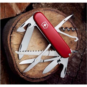 Victorinox Huntsman 1.3713 Kırmızı İsviçre Çakısı 91mm 15F