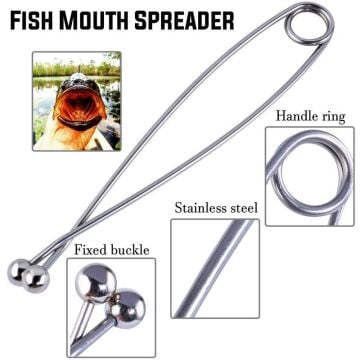 TAMSET Turna Balık Ağzı Açma Aparatı İğne Çıkarma Aparatı