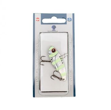 DFT Metal Vibrasyon Suni Yem 10g 5cm Glow Zebra 7732