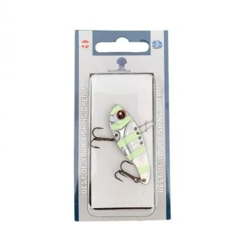 DFT Metal Vibrasyon Suni Yem 10g 5cm Glow Zebra 7732