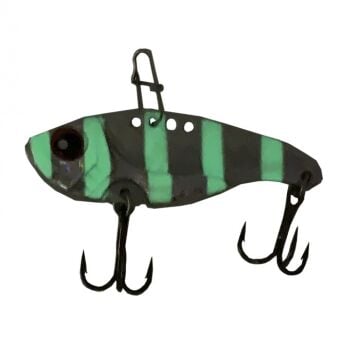 DFT Metal Vibrasyon Suni Yem 10g 5cm Glow Zebra 7732