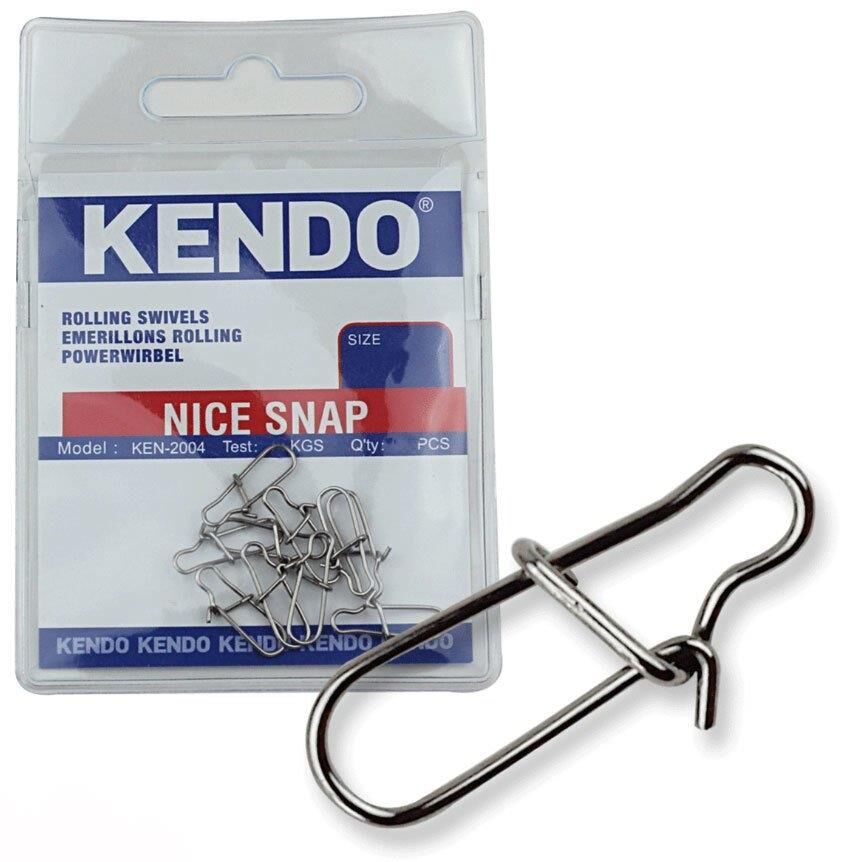 Kendo Nice Snap Klips 10ad Suni Yem Rapala Klipsi
