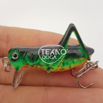 EFFE 3.5cm 4g Çekirge Suni Yem Yeşil