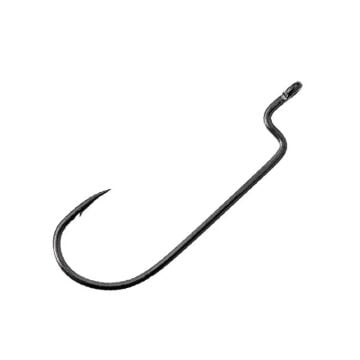 Owner 51639 Slim Offset Black Chrome Olta İğnesi