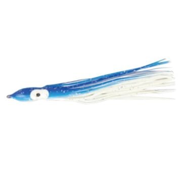 SPRO Octopus 12cm 7g Silikon Ahtapot Yem Mavi Beyaz 4ad