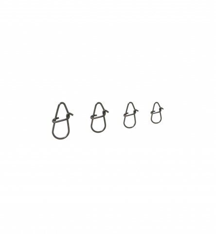 DAM Effzett Egg Snap Siyah Rapala Klipsi 20ad