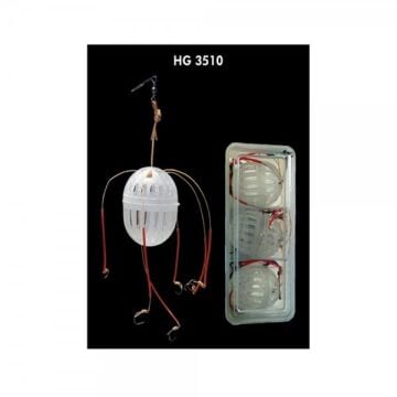 EFFE 6 İğneli 3ad Plastik Hazır Kafes Yemlik HG3510