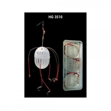 EFFE 6 İğneli 3ad Plastik Hazır Kafes Yemlik HG3510