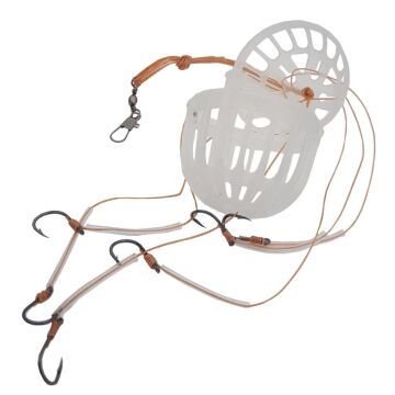 EFFE 6 İğneli 3ad Plastik Hazır Kafes Yemlik HG3510