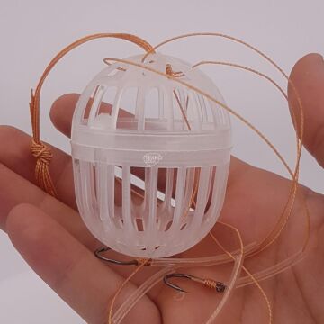 EFFE 6 İğneli 3ad Plastik Hazır Kafes Yemlik HG3510