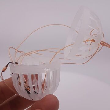 EFFE 6 İğneli 3ad Plastik Hazır Kafes Yemlik HG3510