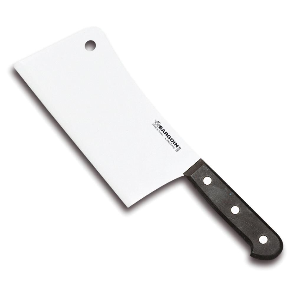 Fischer 19cm 650g Kasap Satırı Perçinli Siyah 382-19