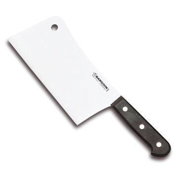Fischer 19cm 650g Kasap Satırı Perçinli Siyah 382-19