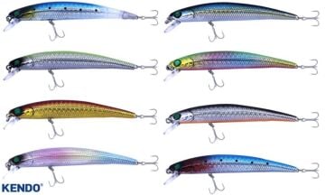 Kendo Zero Arise Minnow 9cm 5.7g Suni Yem Floating Maket Balık