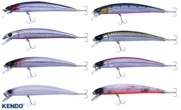 Kendo Zero Arise Minnow 9cm 5.7g Suni Yem Floating Maket Balık
