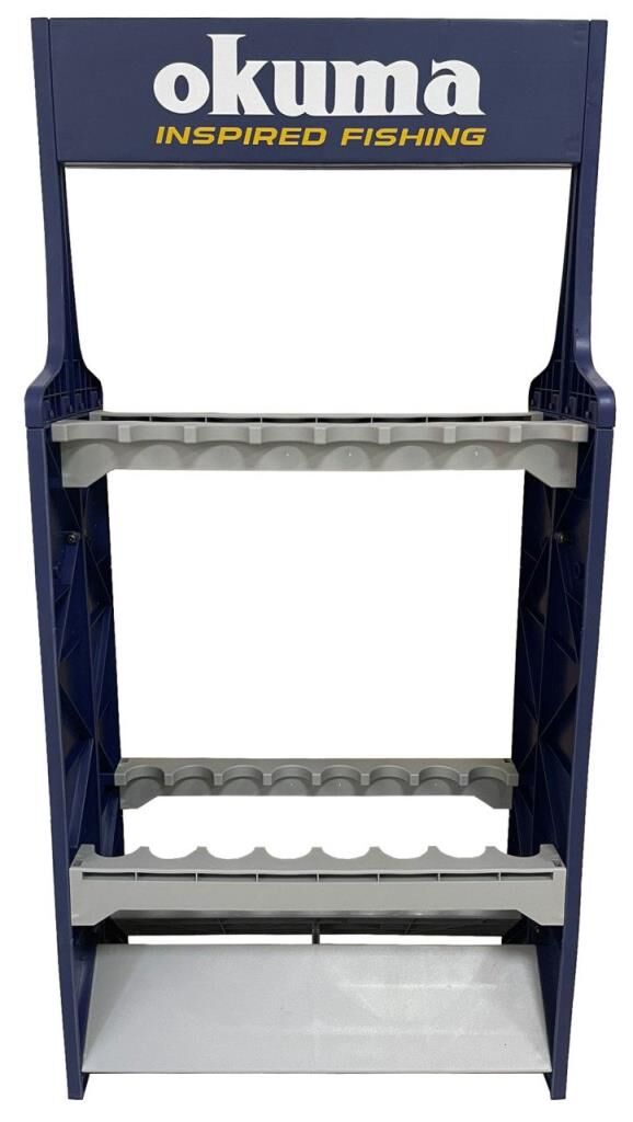 Okuma Plastic Rod Rack Kamış Standı