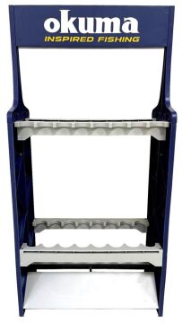 Okuma Plastic Rod Rack Kamış Standı