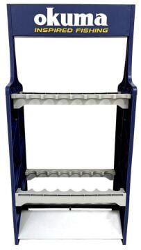 Okuma Plastic Rod Rack Kamış Standı