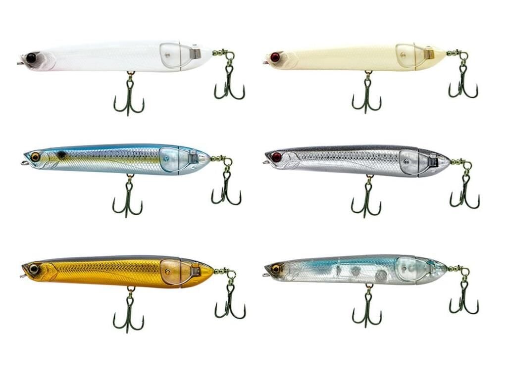 Savage Gear Prop Walker 10cm 16g Döner Kuyruklu Suni Yem