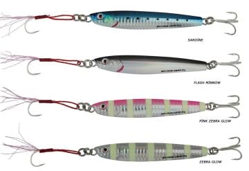 Savage Gear 3D Slim Minnow Jig 10g Sardalya Sahtesi Suni Yem