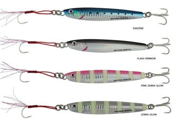 Savage Gear 3D Slim Minnow Jig 10g Sardalya Sahtesi Suni Yem