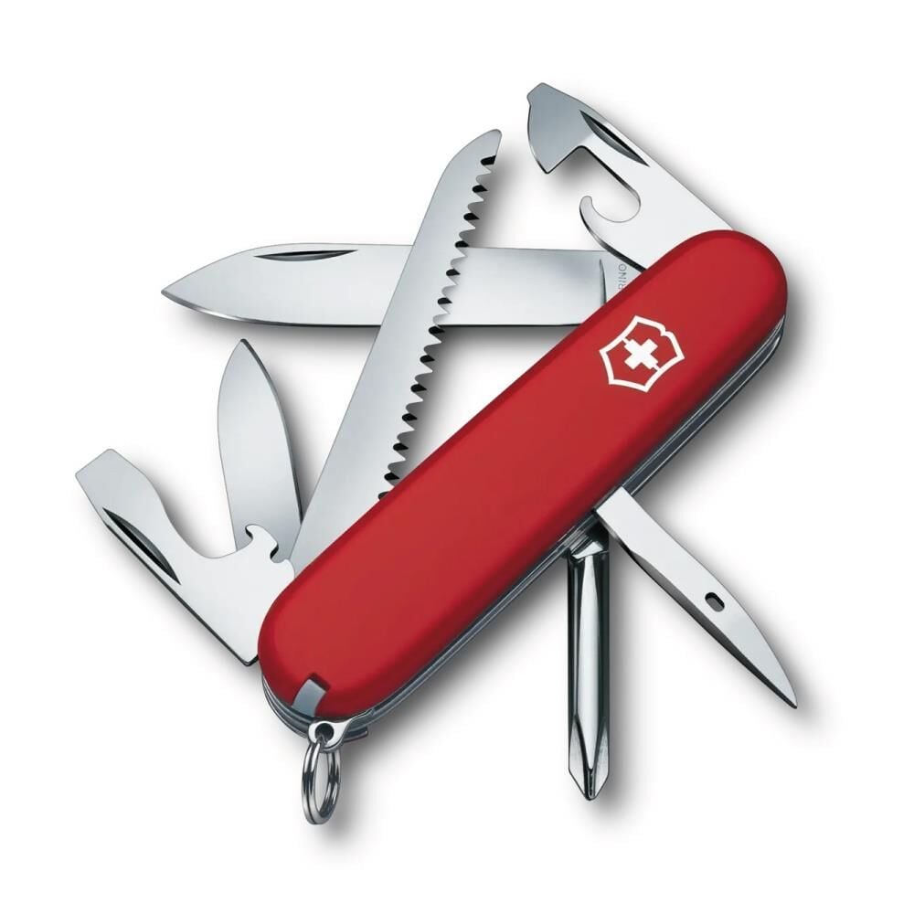 Victorinox Hiker 1.4613 Kırmızı İsviçre Çakısı 91mm 13F